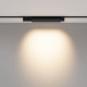 Faretto con striscia LED per sistema binario monofase dal design moderno