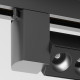 Faretto con striscia LED per sistema binario monofase dal design moderno