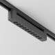 Faretto con striscia LED per sistema binario monofase dal design moderno