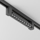 Faretto con striscia LED per sistema binario monofase dal design moderno