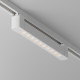 Faretto con striscia LED per sistema binario monofase dal design moderno