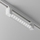 Faretto con striscia LED per sistema binario monofase dal design moderno