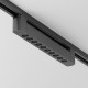 Faretto con striscia LED per sistema binario monofase dal design moderno