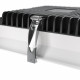 Faretto da incasso a LED con struttura quadrata in alluminio dal design moderno