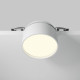 Faretto da incasso a led dimmerabile con diffusore orientabile