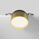 Faretto da incasso a led dimmerabile con diffusore orientabile