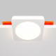 Faretto da incasso a Led moderno con struttura in alluminio
