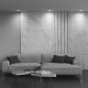 Faretto da incasso a Led moderno con struttura in alluminio