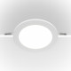 Faretto da incasso a Led rotondo con struttura in alluminio moderna