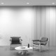 Faretto da incasso a Led rotondo con struttura in alluminio moderna