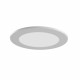 Faretto da incasso a Led rotondo con struttura in alluminio moderna