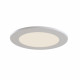 Faretto da incasso a Led rotondo con struttura in alluminio moderna