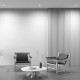 Faretto da incasso a Led rotondo con struttura in alluminio moderna