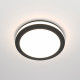 Faretto da incasso a Led rotondo con struttura in alluminio verniciata