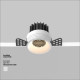 Faretto da incasso con diffusore a led rotondo