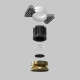 Faretto da incasso con diffusore a led rotondo