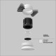 Faretto da incasso con diffusore a led rotondo