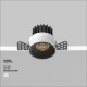 Faretto da incasso con diffusore a led rotondo