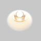 Faretto da incasso con diffusore a led rotondo