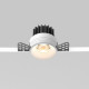 Faretto da incasso con diffusore a led rotondo