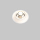 Faretto da incasso con diffusore a led rotondo