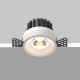 Faretto da incasso con diffusore a led rotondo