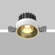 Faretto da incasso con diffusore a led rotondo