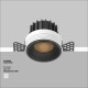 Faretto da incasso con diffusore a led rotondo