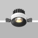 Faretto da incasso con diffusore a led rotondo