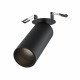 Faretto da incasso con diffusore orientabile in alluminio dal design moderno