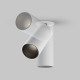 Faretto da incasso con diffusore orientabile in alluminio dal design moderno