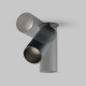 Faretto da incasso con diffusore orientabile in alluminio dal design moderno
