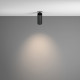 Faretto da incasso con diffusore orientabile in alluminio dal design moderno