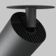 Faretto da incasso con diffusore orientabile in alluminio dal design moderno