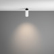 Faretto da incasso con diffusore orientabile in alluminio dal design moderno