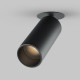 Faretto da incasso con diffusore orientabile in alluminio dal design moderno