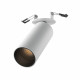 Faretto da incasso con diffusore orientabile in alluminio dal design moderno