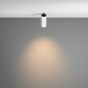 Faretto da incasso con diffusore orientabile in alluminio dal design moderno