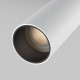 Faretto da incasso con diffusore orientabile in alluminio dal design moderno