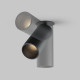 Faretto da incasso con diffusore orientabile in alluminio dal design moderno