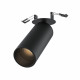 Faretto da incasso con diffusore orientabile in alluminio dal design moderno