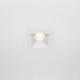 Faretto da incasso dal design moderno con diffusore a led