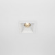 Faretto da incasso dal design moderno con diffusore a led