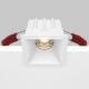 Faretto da incasso dal design moderno con diffusore a led