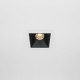 Faretto da incasso dal design moderno con diffusore a led
