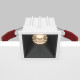 Faretto da incasso dal design moderno con diffusore a led