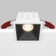 Faretto da incasso dal design moderno con diffusore a led