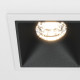 Faretto da incasso dal design moderno con diffusore a led