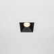 Faretto da incasso dal design moderno con diffusore a led