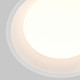 Faretto da incasso in alluminio diffusore a led dal design moderno